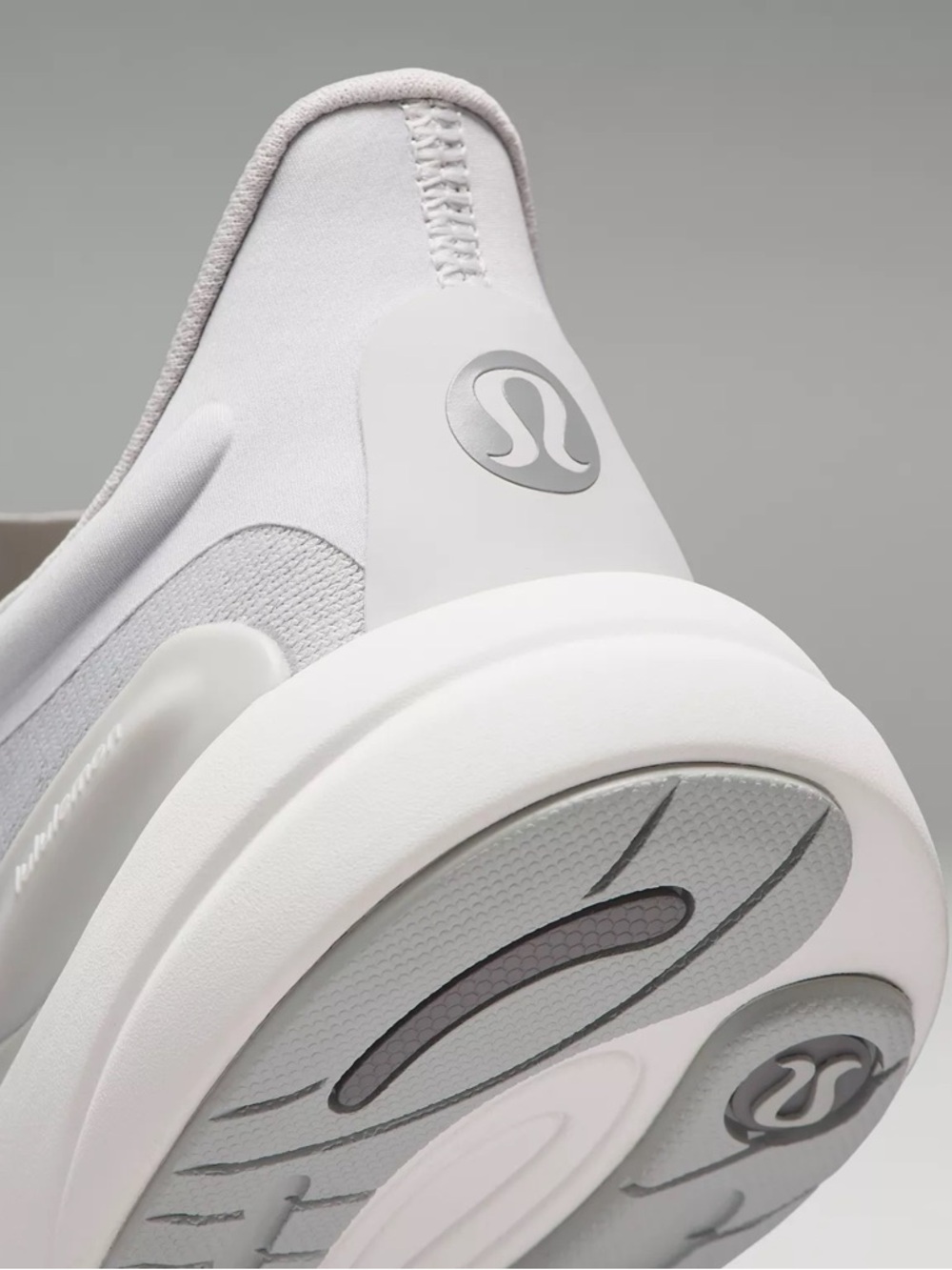 Lululemon Chargefeel Low Womens Workout Shoe White / White / Silver Drop - Picture 9 of 16